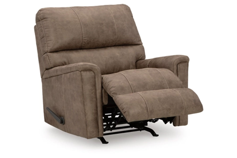 Signature Design by Ashley Navi Recliner-Fossil