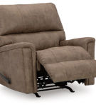 Signature Design by Ashley Navi Recliner-Fossil