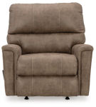 Signature Design by Ashley Navi Recliner-Fossil