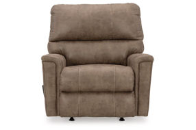 Signature Design by Ashley Navi Recliner-Fossil