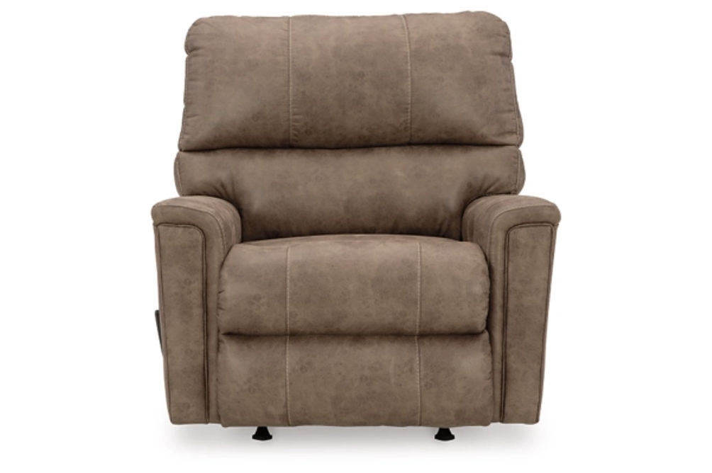 Signature Design by Ashley Navi Recliner-Fossil