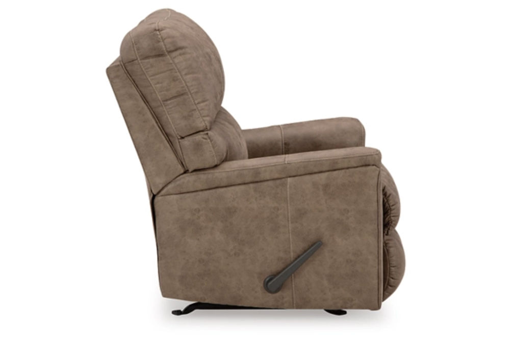 Signature Design by Ashley Navi Recliner-Fossil