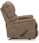Signature Design by Ashley Navi Recliner-Fossil