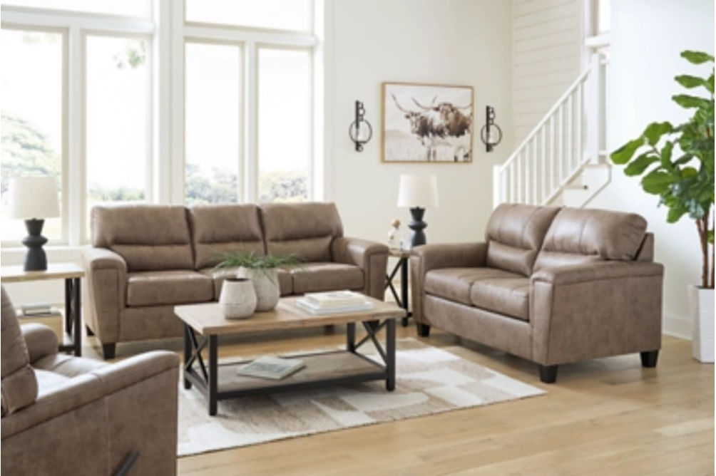 Signature Design by Ashley Navi Sofa, Loveseat and Recliner