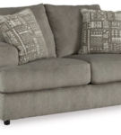 Signature Design by Ashley Soletren Sofa and Loveseat-Ash