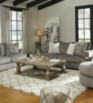 Signature Design by Ashley Soletren Sofa, Loveseat and Accent Chair-Ash