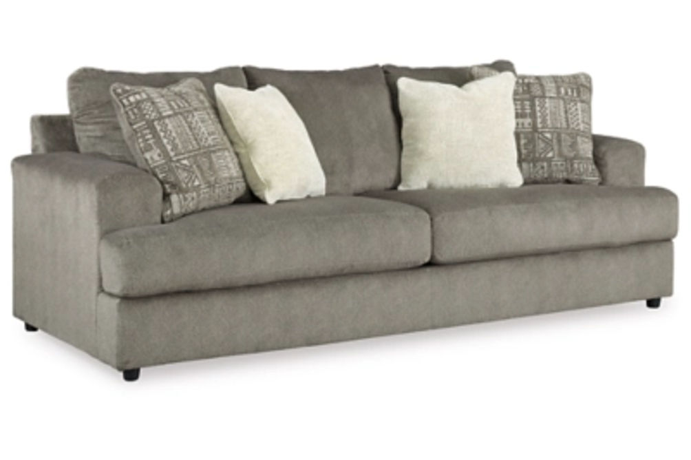 Signature Design by Ashley Soletren Sofa, Loveseat and Accent Chair-Ash