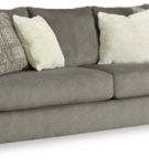 Signature Design by Ashley Soletren Sofa, Loveseat and Accent Chair-Ash