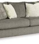 Signature Design by Ashley Soletren Sofa and Loveseat-Ash