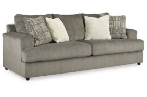 Signature Design by Ashley Soletren Sofa and Loveseat-Ash