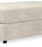 Signature Design by Ashley Soletren Sofa, 2 Chairs, and Ottoman-Stone