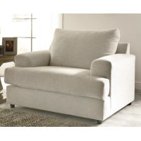 Signature Design by Ashley Soletren Sofa, Chair, and Ottoman-Stone