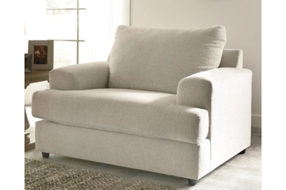 Signature Design by Ashley Soletren Sofa, Chair, and Ottoman-Stone