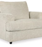 Signature Design by Ashley Soletren Sofa Sleeper and Oversized Chair-Stone