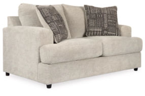 Signature Design by Ashley Soletren Sofa, Loveseat, and Ottoman-Stone