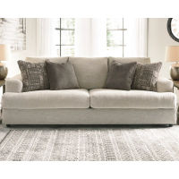 Signature Design by Ashley Soletren Sofa, Loveseat and Oversized Chair-Stone