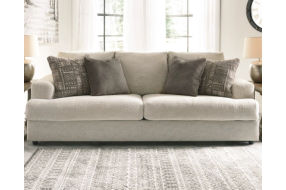 Signature Design by Ashley Soletren Sofa Sleeper and Oversized Chair-Stone