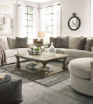 Signature Design by Ashley Soletren Sofa and Loveseat-Stone