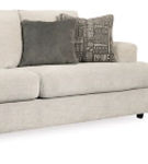 Signature Design by Ashley Soletren Sofa and Chair-Stone