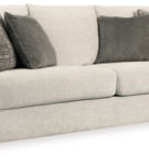 Signature Design by Ashley Soletren Sofa, Loveseat and Oversized Chair-Stone