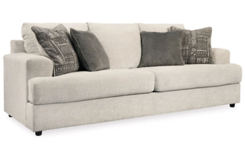 Signature Design by Ashley Soletren Sofa Sleeper and Oversized Chair-Stone