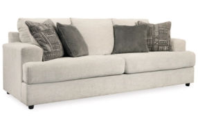 Signature Design by Ashley Soletren Sofa, Loveseat, and Ottoman-Stone