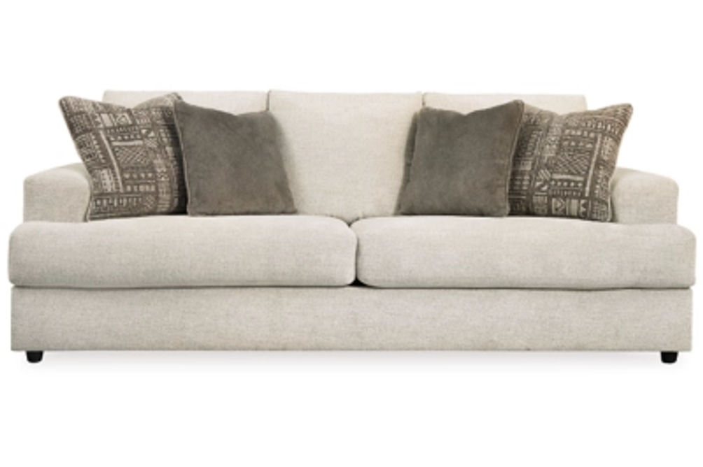 Signature Design by Ashley Soletren Sofa and Chair-Stone