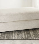 Signature Design by Ashley Soletren Sofa, 2 Chairs, and Ottoman-Stone