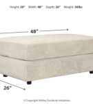 Signature Design by Ashley Soletren Sofa, Loveseat, and Ottoman-Stone