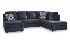 Signature Design by Ashley Albar Place 2-Piece Sectional-Cobalt