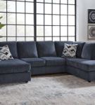 Signature Design by Ashley Albar Place 2-Piece Sectional-Cobalt