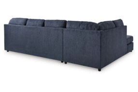 Signature Design by Ashley Albar Place 2-Piece Sectional-Cobalt