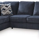 Signature Design by Ashley Albar Place 2-Piece Sectional-Cobalt