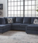 Signature Design by Ashley Albar Place 2-Piece Sectional-Cobalt