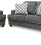 Benchcraft Locklin Sofa, Loveseat, and Chair-Carbon