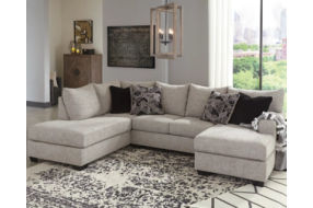 Benchcraft Megginson 2-Piece Sectional with Chaise-Storm