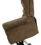 Signature Design by Ashley Ernestine Power Lift Recliner-Truffle