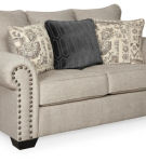 Signature Design by Ashley Zarina Sofa and Loveseat-Jute