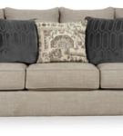 Signature Design by Ashley Zarina Sofa and Chair-Jute