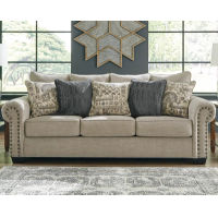 Signature Design by Ashley Zarina Sofa and Chair-Jute