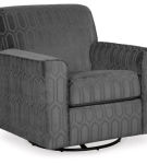 Signature Design by Ashley Zarina Accent Chair-Graphite