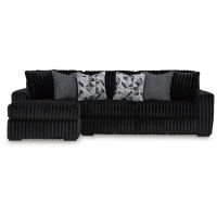 Signature Design by Ashley Midnight-Madness 2-Piece Sectional Sofa with LAF<