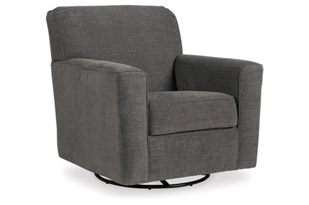 Ashley Alcona Accent Chair-Charcoal