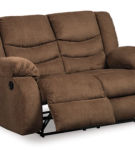 Signature Design by Ashley Tulen Reclining Sofa and Loveseat-Chocolate