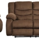 Signature Design by Ashley Tulen Reclining Sofa, Loveseat and Recliner