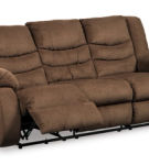 Signature Design by Ashley Tulen Reclining Sofa and Loveseat-Chocolate