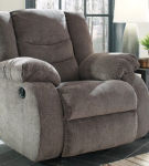 Signature Design by Ashley Tulen Reclining Sofa, Loveseat and Recliner-Gray