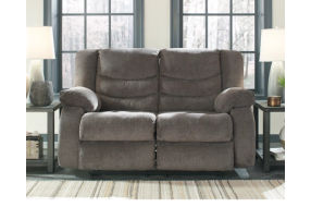 Signature Design by Ashley Tulen Reclining Sofa, Loveseat and Recliner-Gray