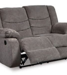 Signature Design by Ashley Tulen Reclining Sofa, Loveseat and Recliner-Gray