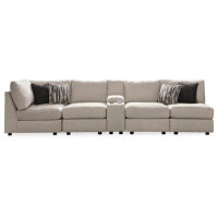 Signature Design by Ashley Kellway 5-Piece Sectional-Bisque